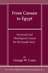From Canaan to Egypt - George W. Coats