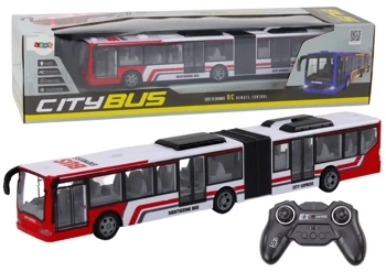 Autobus miejski RC zdalnie sterowany - Leantoys