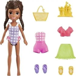 Polly Pocket. Figurka z akcesoriami JCB21 - Mattel