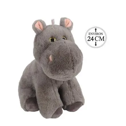 Pluszak Bozami Hipopotam 24cm - Ciuciubabka