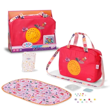 Baby born - Changing Bag Pinplay - Zapf