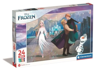 Puzzle 24 Maxi Super Kolor Disney Frozen 2 - Clementoni