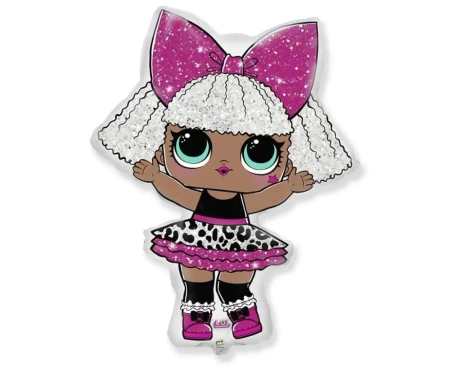 Balon foliowy LOL Diva 85x64cm - Godan