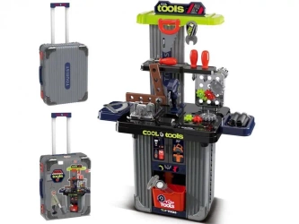 Warsztat narzędziowy 2w1 walizka 66x48x24cm - Madej