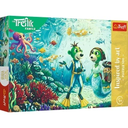 Puzzle 100 Magia głębin - Trefl