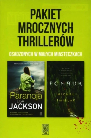 Pakiet: Pomruk/Paranoja - Michał Śmielak, Lisa Jackson