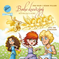 Boskie dziewczyny T.10 Plotkująca Feme audiobook - Joan Holub, Suzanne Williams