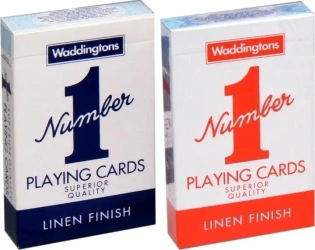 Karty Waddingtons No. 1 Classic Playing Cards - Winning Moves