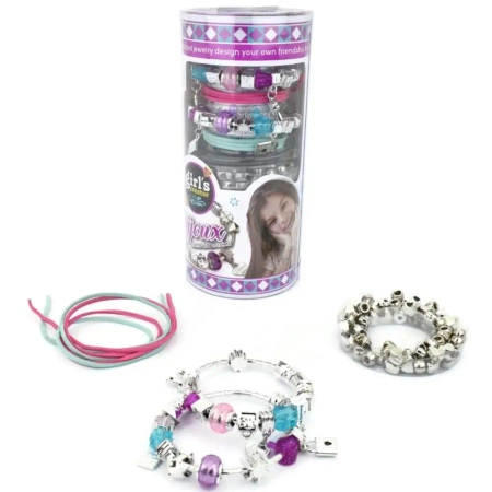 Zestaw luksusowych bransoletek w tubie - Pro Kids