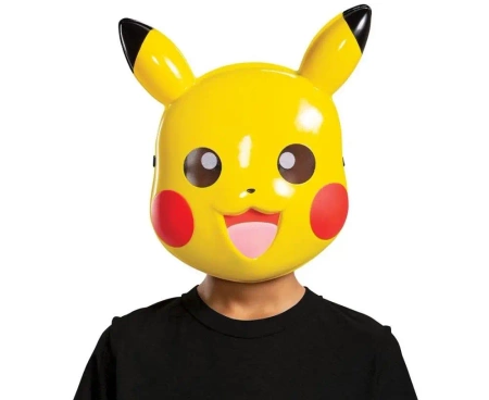 Maska Pikachu - Pokemon (licencja), rozm. uniw. - Godan