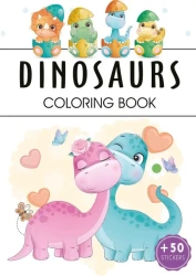 Dinosaurs. Kolorowanka - Opracowanie zbiorowe