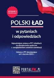 eBook Polski Ład w pytaniach i odpowiedziach - wydanie II - Antoni Kolek, Oskar Sobolewski epub