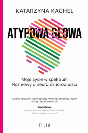 eBook Atypowa głowa - Katarzyna Kachel epub mobi