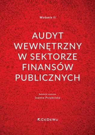 Audyt wewnętrzny w sektorze finansów publicznych - Joanna Przybylska