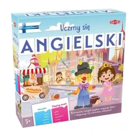 Uczmy się: Angielski - Tactic
