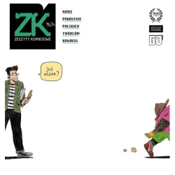 Zeszyty Komiksowe nr 24: Nowe pokolenie polskich twórców komiksu - PRACA ZBIOROWA
