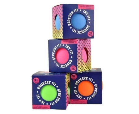 Gniotek sensoryczny zmieniający kolor MIX - Robe