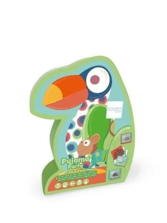 Gra logiczna Piżama party - Scratch