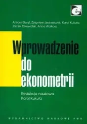 Wprowadzenie do ekonometrii - Karol Kukuła