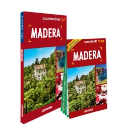 Madera light: przewodnik + mapa w.2025 - Piotr Jabłoński