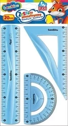 Zestaw geometryczny 3 elementy 20cm BAMBINO - ST-MAJEWSKI