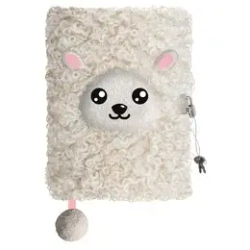 Pamiętnik A5/96K z kłódką 3D Sheep - ST-MAJEWSKI