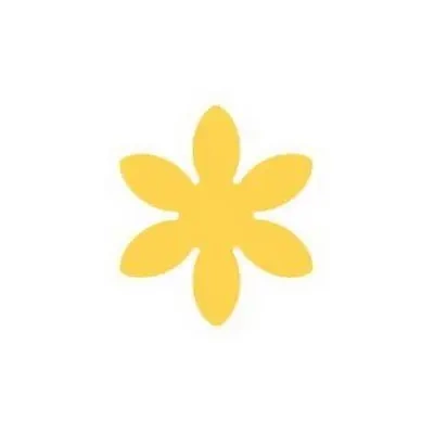 Dziurkacz ozdobny do papieru 2,5cm stokrotka - Dalprint