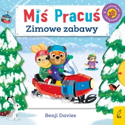 Miś Pracuś. Zimowe zabawy - Davies Benji