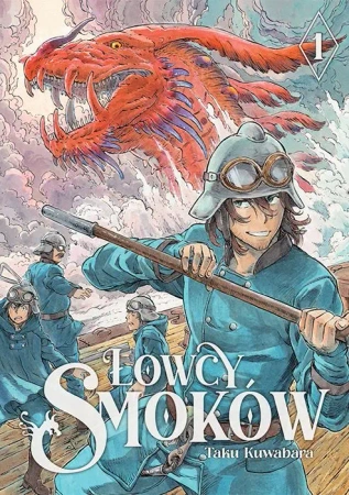 Łowcy smoków. Tom 1 - Taku Kuwabara
