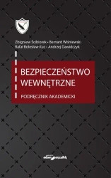 Bezpieczeństwo wewnętrzne w.4 - praca zbiorowa