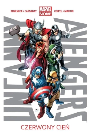 Uncanny Avengers T.1  Czerwony cień - Rick Remender, John Cassaday, Olivier Coipel