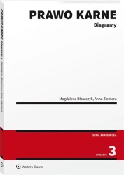 Prawo karne. Diagramy w.3 - Magdalena Błaszczyk, Anna Zientara