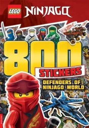 Lego® Ninjago®: 800 stickers - Buster Books