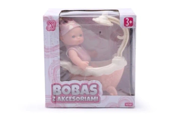 Bobas Natalia z akcesoriami 11cm - Artyk