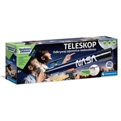 Naukowa zabawa. Teleskop NASA - Clementoni