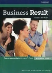 Business Result 2E Pre-Inter. SB + online practice - praca zbiorowa