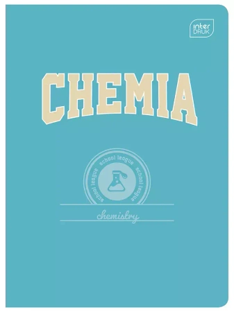 Zeszyt A5 60k kratka chemia HYBRID FSC Mix Credit