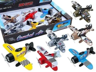 Samolot metalowy MIX - ADAR