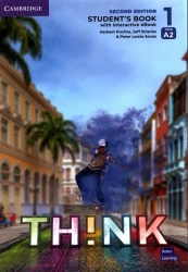 Think Level 1 A2 SB with Interactive eBook - Herbert Puchta, Jeff Stranks, Peter Lewis-Jones