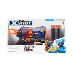 Wyrzutnia Flux 8 strzałek Toony - ZURU X-Shot