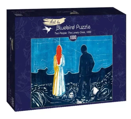 Puzzle 1000 Dwie samotne osoby - Bluebird Puzzle