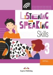 Listening and Speaking Skills 3. Student's Book + kod DigiBook - Cliff Parry