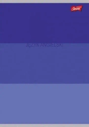 Zeszyt A5/60K kratka Angielski ze ściągą (10szt) - UNIPAP