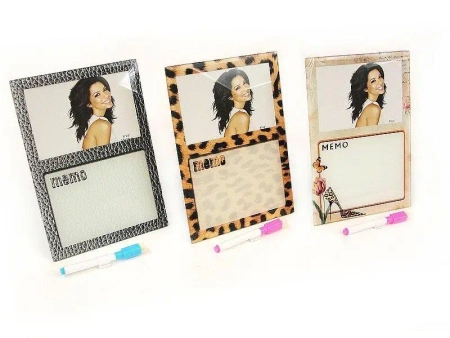 Ramka na zdjęcia z notesem i flamastrem MIX - ADAR