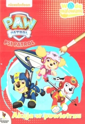 Psi patrol. Akcja w powietrzu - praca zbiorowa