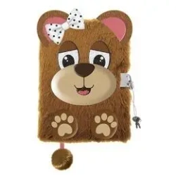 Pamiętnik z kłódką Miś - ST-MAJEWSKI