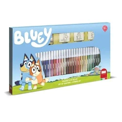 Bluey - Pieczątki i pisaki - Multiprint