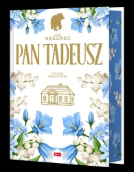 Pan Tadeusz-wydanie ekskluzywne (kolorowe brzegi) - Adam Mickiewicz