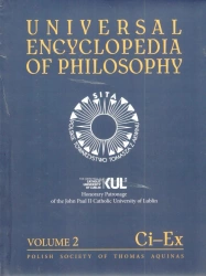 Universal Encyclopedia of Philosophy V.2 Ci-Ex - praca zbiorowa
