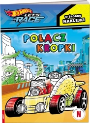 Hot Wheels Połącz kropki - praca zbiorowa